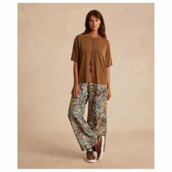 Femme Momoni Tee-Shirts, Polos*T-shirt Iora Métallisé |