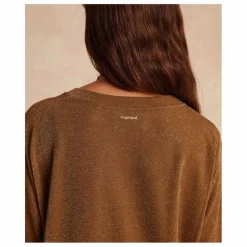 Femme Momoni Tee-Shirts, Polos*T-shirt Iora Métallisé |
