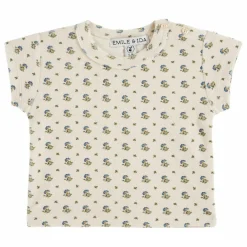 Emile et Ida T-Shirt Iris Eponge ||Enfant Blouses, T-Shirts|Blouses, T-Shirts