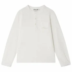 Clearance Bonpoint T-shirt Jartiste Jersey Coton Bio | Blanc