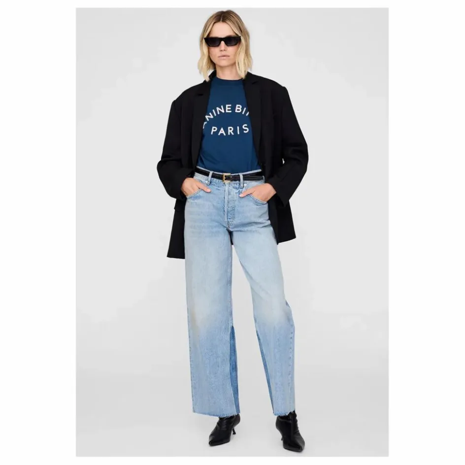 Femme Anine Bing Tee-Shirts, Polos*T-shirt Jaylin Paris |