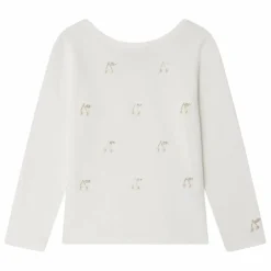 Enfant Bonpoint Blouses, T-Shirts|Blouses, T-Shirts*T-shirt Jibou Jersey Coton Bio |