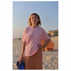 Marlot Paris T-shirt Jil M Coton Bio - Collection Femme | Rose