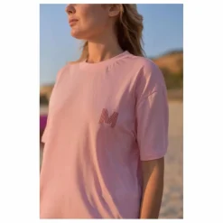 Marlot Paris T-shirt Jil M Coton Bio - Collection Femme | Rose