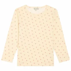 Bebe Organic T-shirt Jodie Coton Bio | Ecru