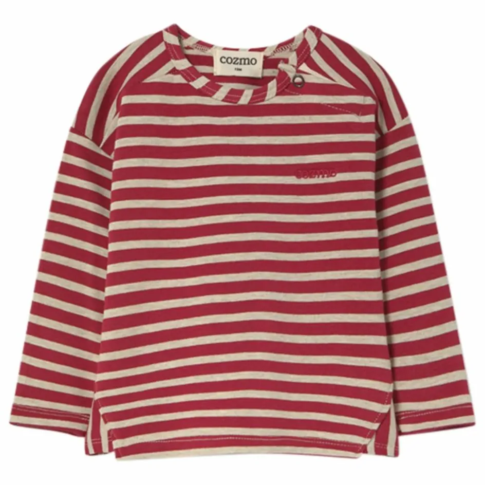 Cozmo T-Shirts, Chemises|Blouses, T-Shirts*T-shirt Joel Rayures Baby Coton Bio |