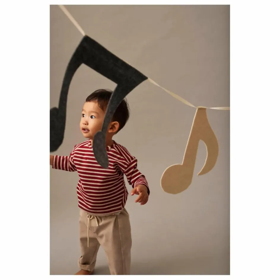 Cozmo T-Shirts, Chemises|Blouses, T-Shirts*T-shirt Joel Rayures Baby Coton Bio |