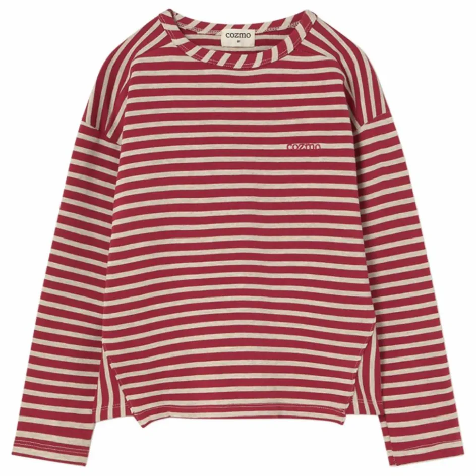 Cozmo T-shirt Joel Rayures Coton Bio ||Enfant T-Shirts, Chemises|Blouses, T-Shirts