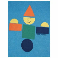 Bobo Choses T-Shirts, Chemises|Blouses, T-Shirts*T-shirt Jouet en Bois Coton Bio |