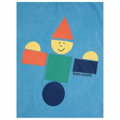 Best Bobo Choses T-shirt Jouet en Bois Coton Bio | Bleu
