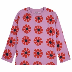 Bobo Choses T-shirt Kaleidoscope Coton Bio | Lilas|Enfant Blouses, T-Shirts
