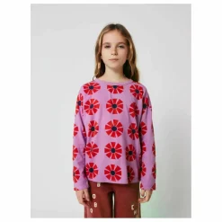 Bobo Choses T-shirt Kaleidoscope Coton Bio | Lilas|Enfant Blouses, T-Shirts