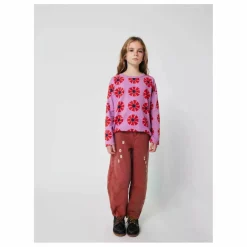 Bobo Choses T-shirt Kaleidoscope Coton Bio | Lilas|Enfant Blouses, T-Shirts