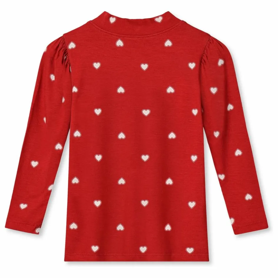 Clearance Fliink T-shirt Kelly Puff Fibres Recyclées | Rouge
