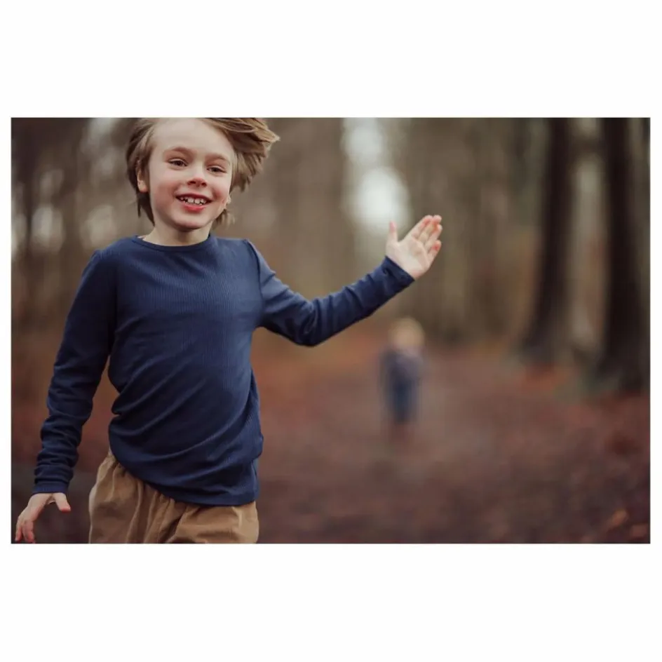 Discount Fliink T-shirt Kenna | Bleu