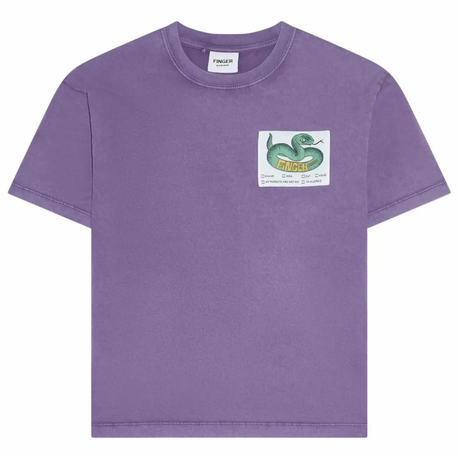 Finger in the nose T-shirt King Coton Bio ||Enfant T-Shirts, Chemises|T-Shirts, Chemises