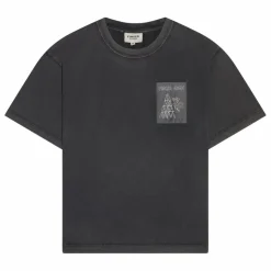 Outlet Finger in the nose T-shirt King Coton Bio | Noir
