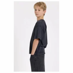 Outlet Finger in the nose T-shirt King Coton Bio | Noir
