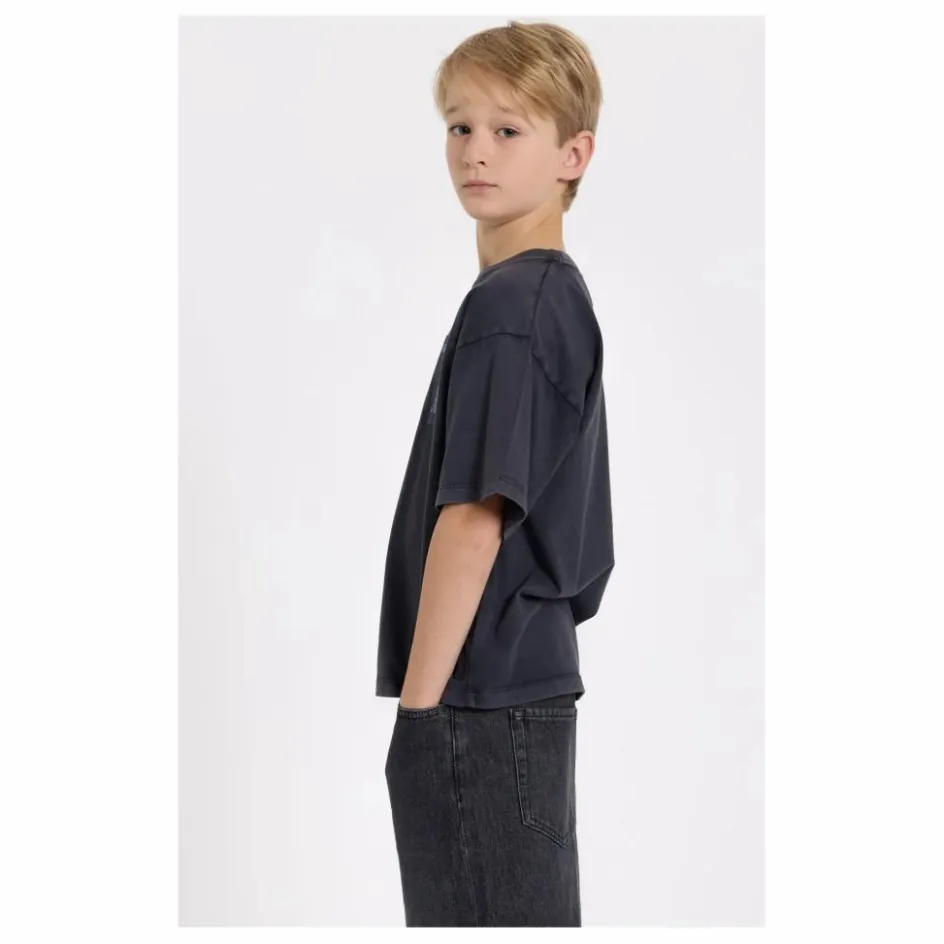 Outlet Finger in the nose T-shirt King Coton Bio | Noir
