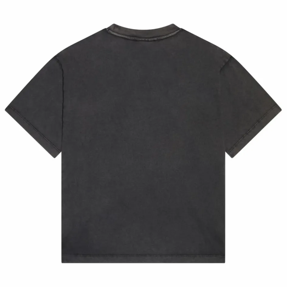 Outlet Finger in the nose T-shirt King Coton Bio | Noir