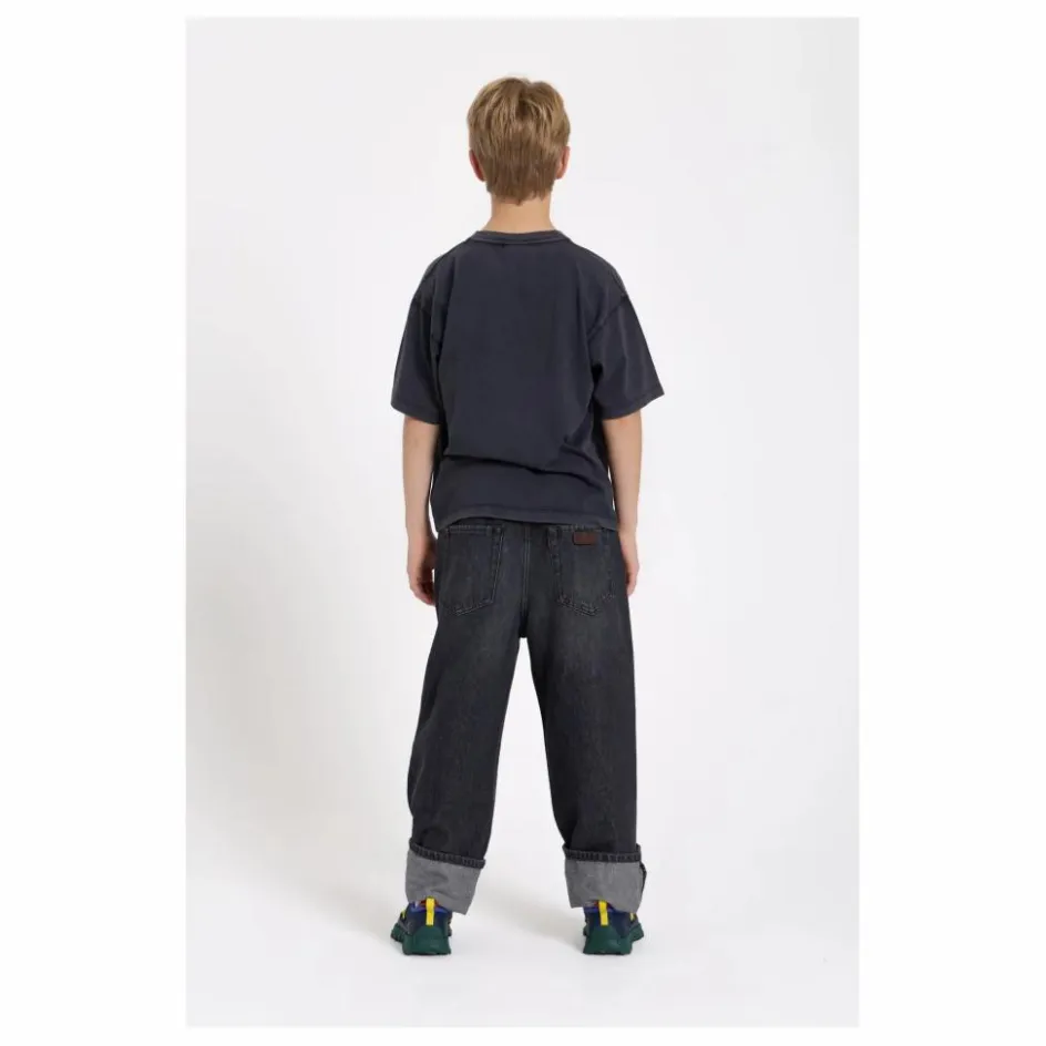 Outlet Finger in the nose T-shirt King Coton Bio | Noir