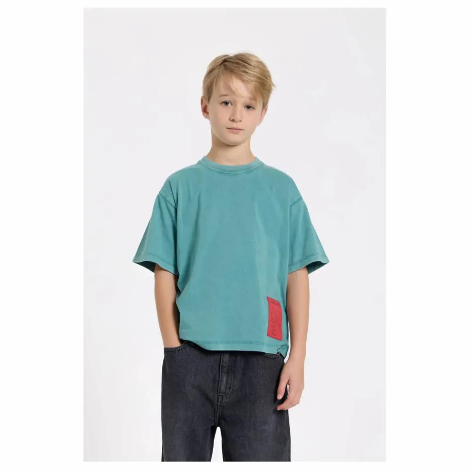 Finger in the nose T-shirt King Coton Bio | Vert