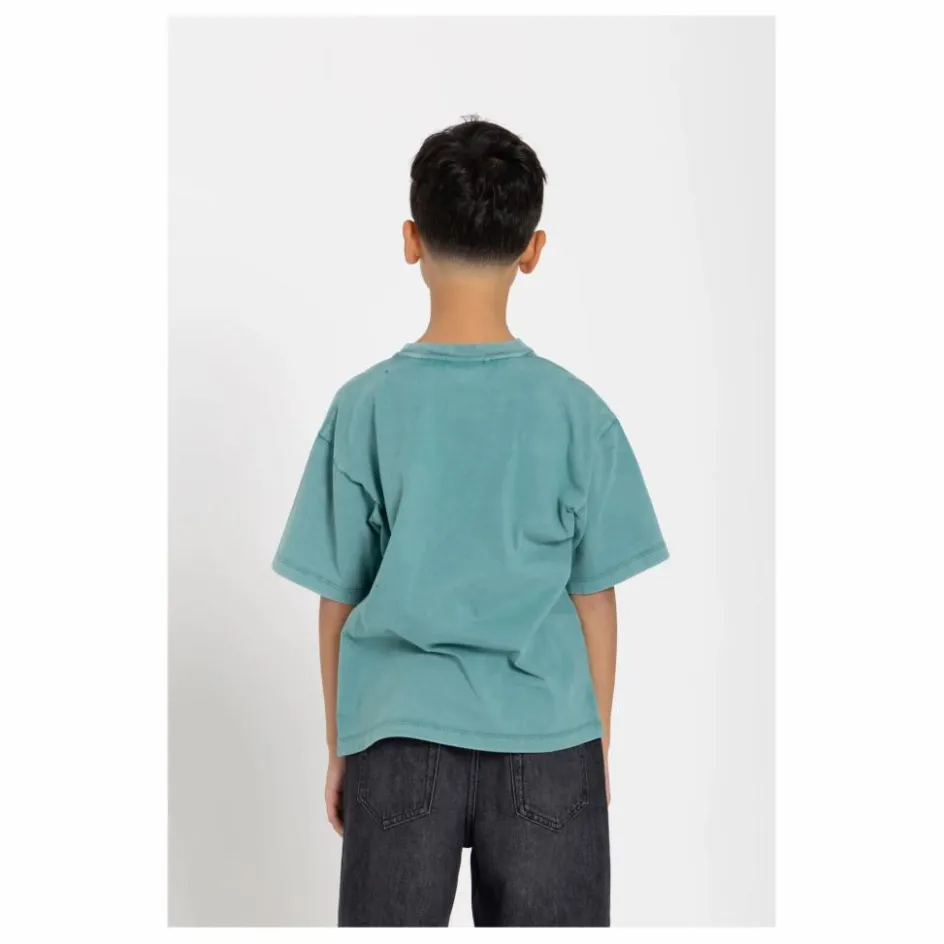 Finger in the nose T-shirt King Coton Bio | Vert