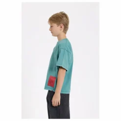 Finger in the nose T-shirt King Coton Bio | Vert