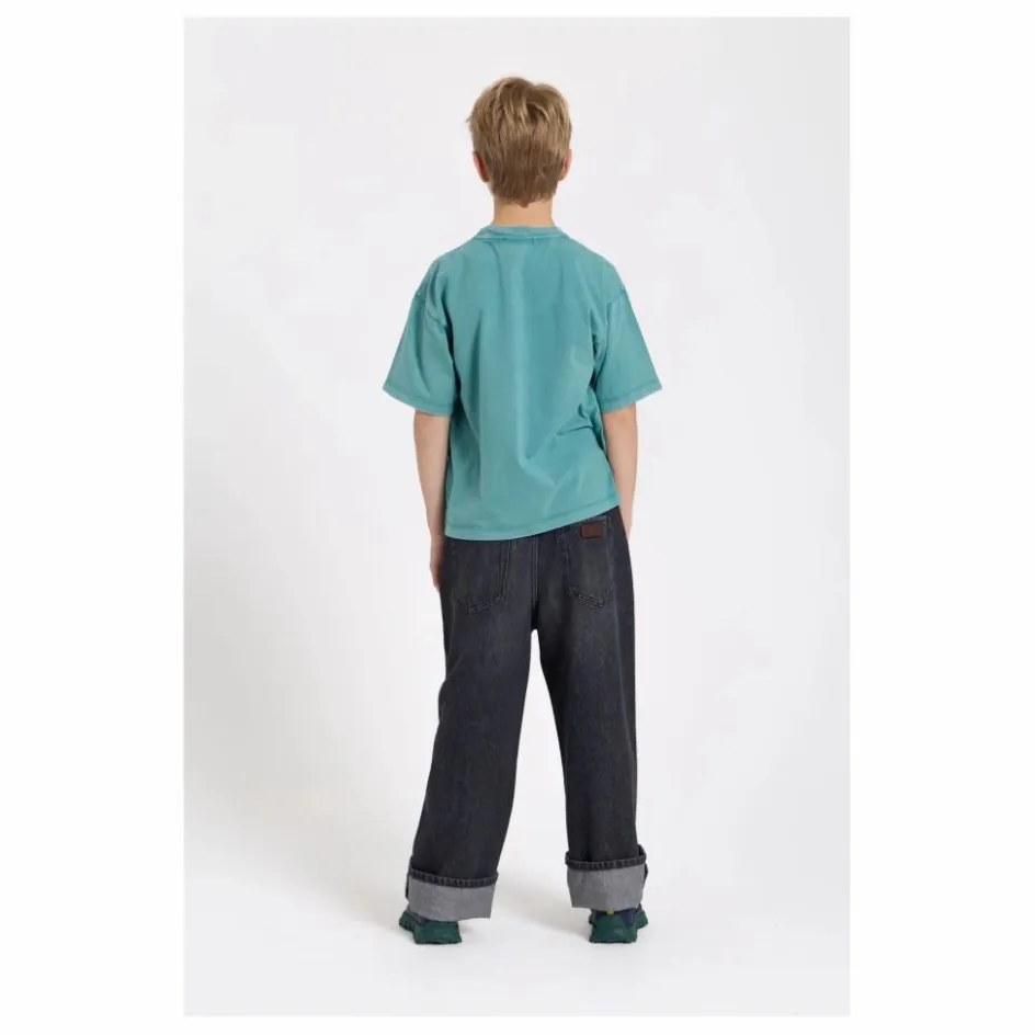 Finger in the nose T-shirt King Coton Bio | Vert