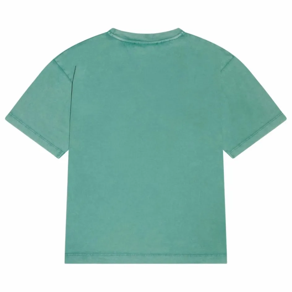 Finger in the nose T-shirt King Coton Bio | Vert