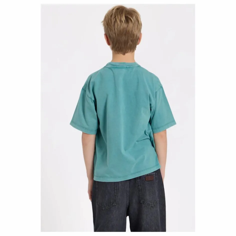 Finger in the nose T-shirt King Coton Bio | Vert
