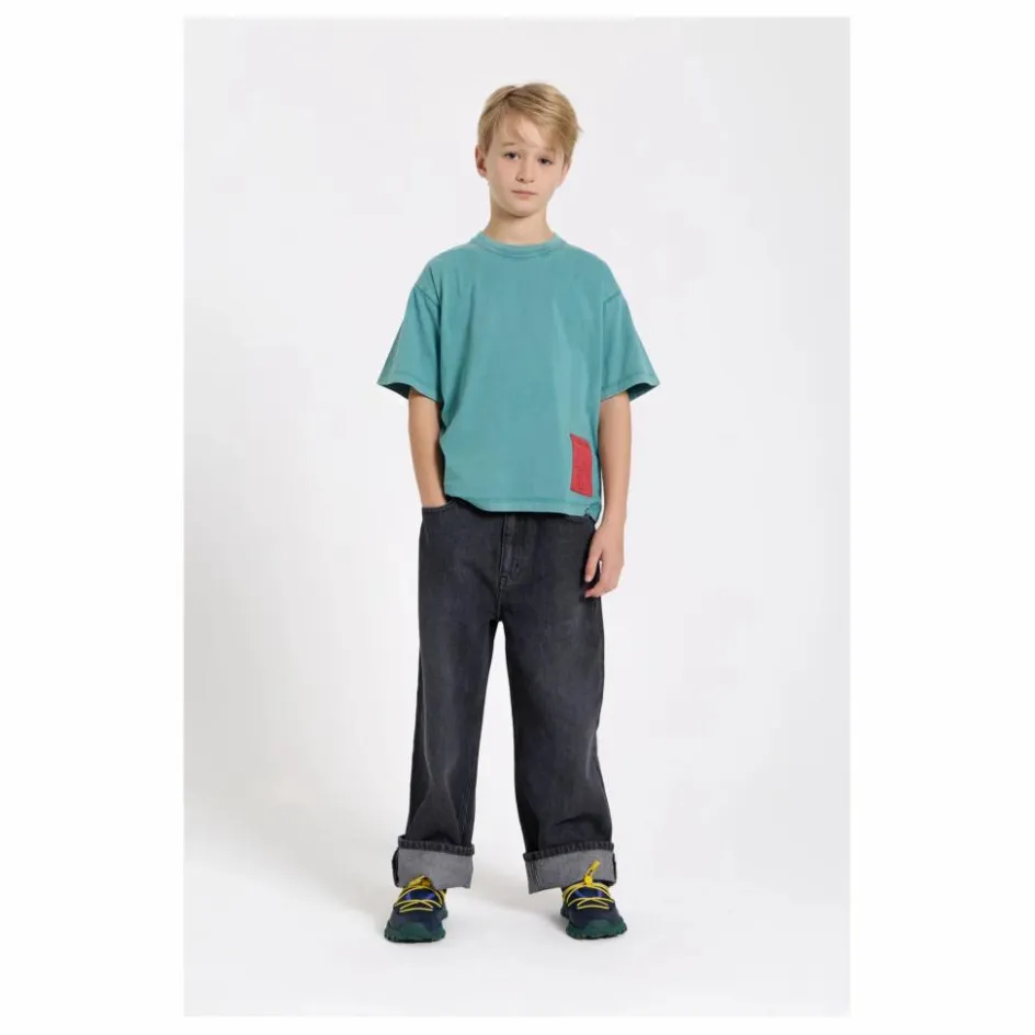 Finger in the nose T-shirt King Coton Bio | Vert