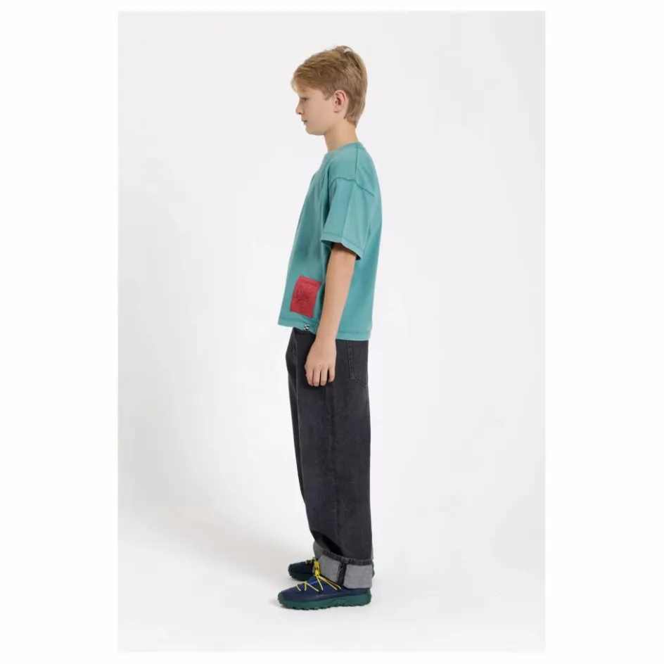 Finger in the nose T-shirt King Coton Bio | Vert