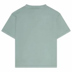 Finger in the nose T-shirt King Coton Bio | Vert kaki clair