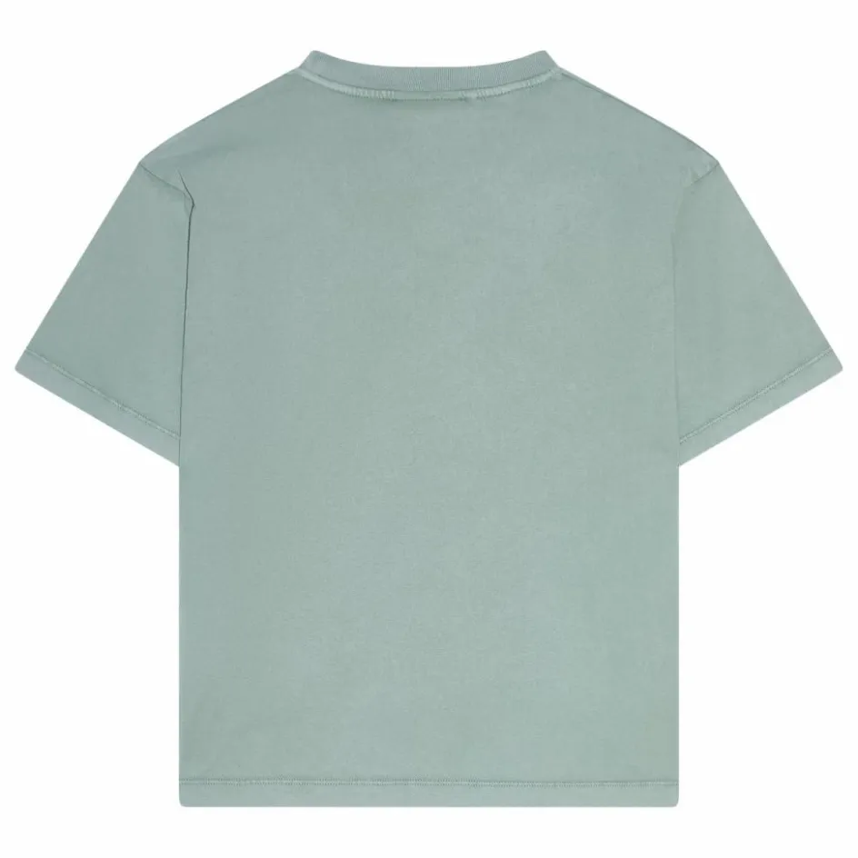 Finger in the nose T-shirt King Coton Bio | Vert kaki clair