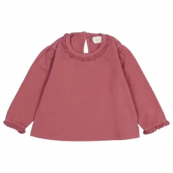 Búho T-shirt Lace Bébé Coton Bio || Blouses, T-Shirts