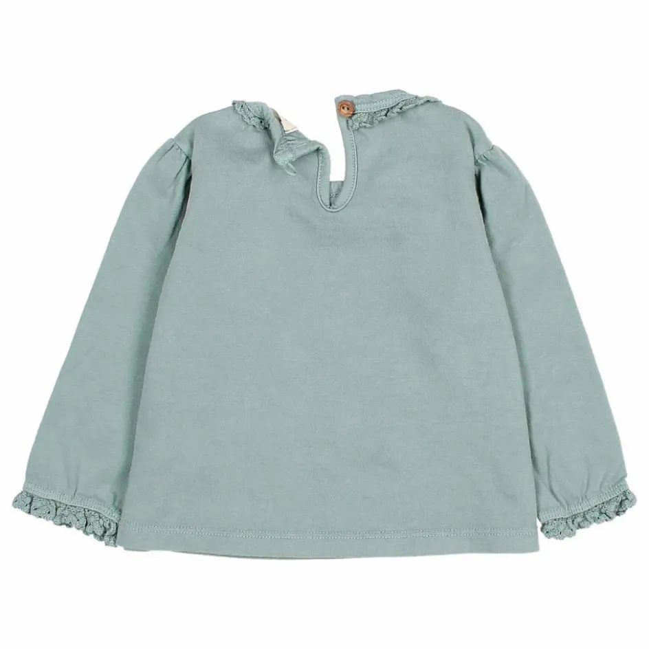 Búho Blouses, T-Shirts*T-shirt Lace Bébé Coton Bio |