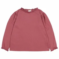Enfant Búho Blouses, T-Shirts*T-shirt Lace Coton Bio |