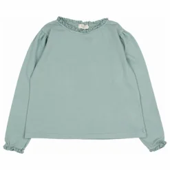 Enfant Búho Blouses, T-Shirts*T-shirt Lace Coton Bio |