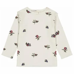 Enfant Studio Bohème T-Shirts, Chemises|Blouses, T-Shirts*T-shirt Lala Mûres Coton Bio |