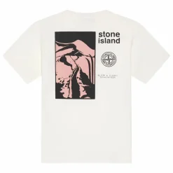 Stone Island T-shirt Landscape ||Enfant T-Shirts, Chemises|T-Shirts, Chemises