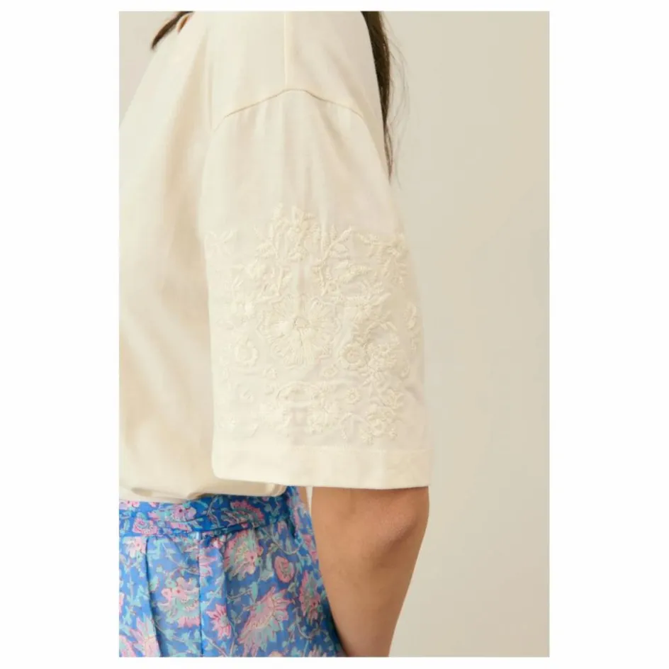 Outlet T-shirt Lauriane Coton Bio - Collection Femme | Femme Tee-Shirts, Polos