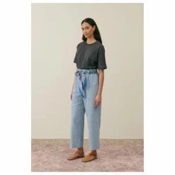 New Louise Misha T-shirt Lauriane Coton Bio - Collection Femme | Charbon