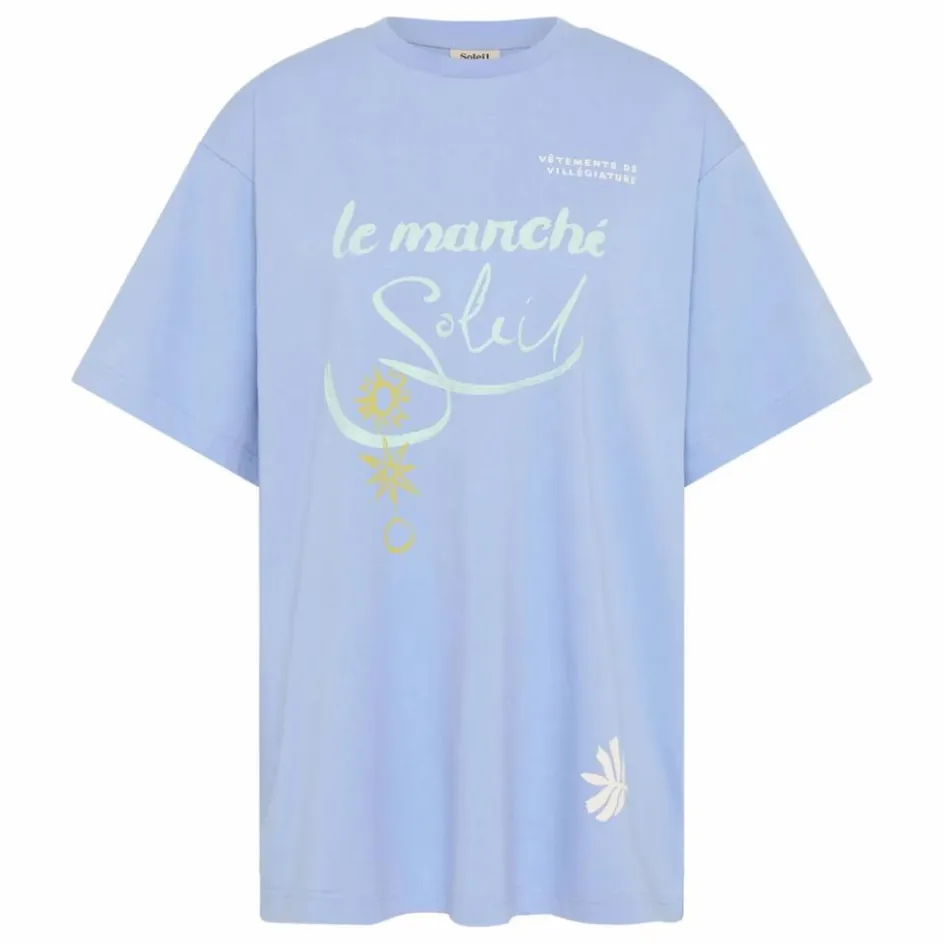 Soleil Soleil T-Shirt Le Marché ||Femme Tee-Shirts, Polos