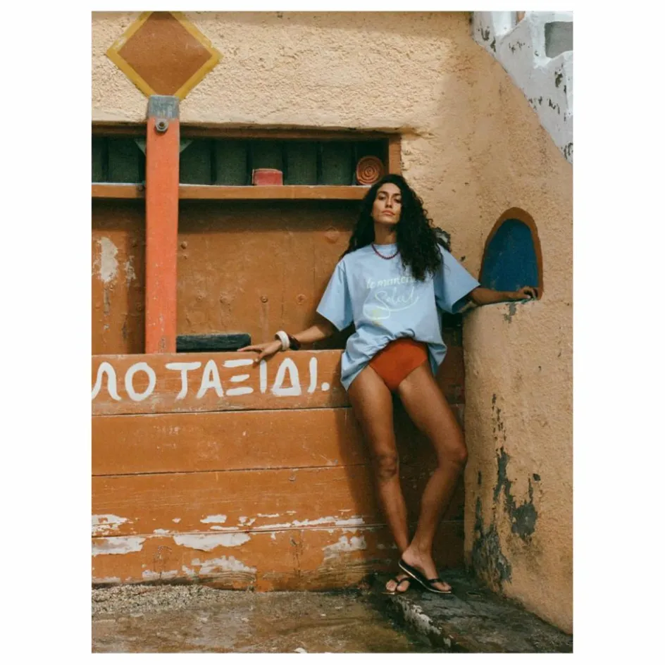 Soleil Soleil T-Shirt Le Marché ||Femme Tee-Shirts, Polos