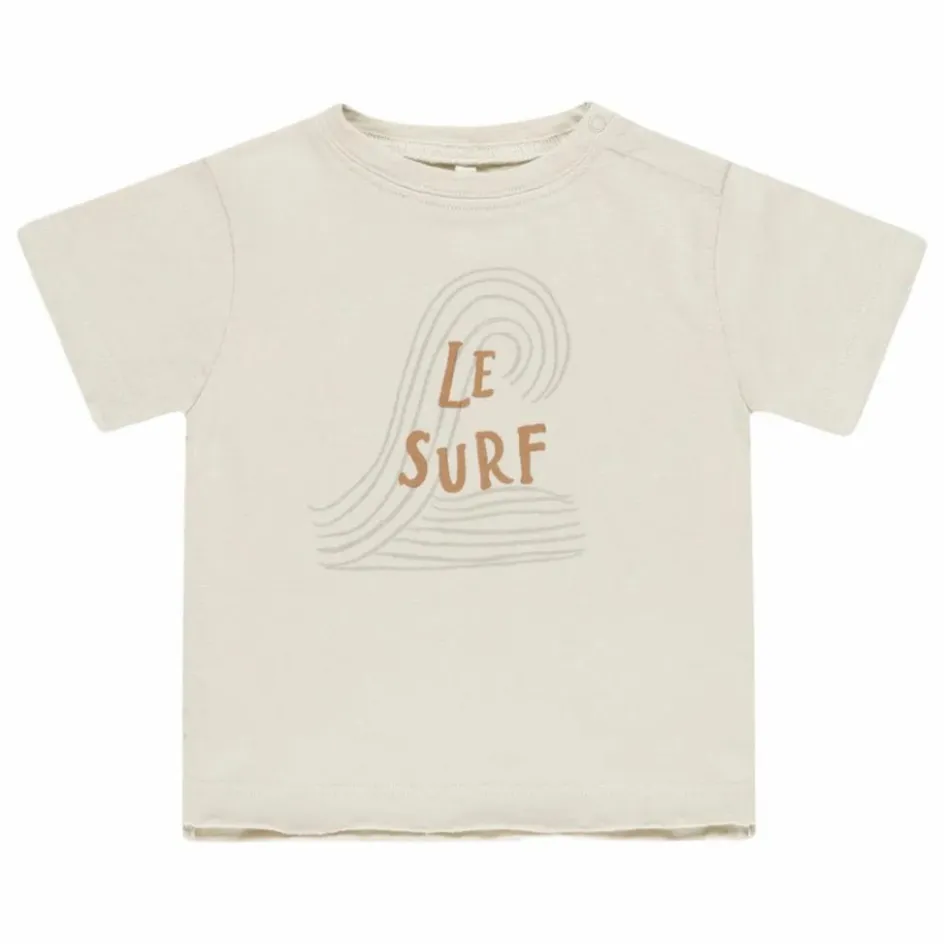 Online Rylee + Cru T-shirt Le Surf | Gris