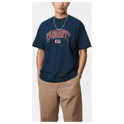 Best Carhartt WIP T-shirt Lecture Coton Bio | Encre