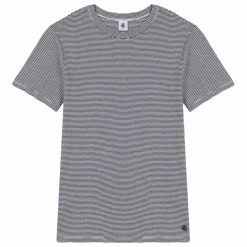 Sale Petit Bateau T-shirt l'Iconique - Collection Femme | Bleu marine