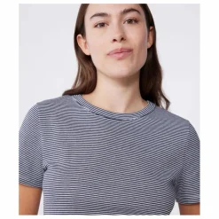 Sale Petit Bateau T-shirt l'Iconique - Collection Femme | Bleu marine
