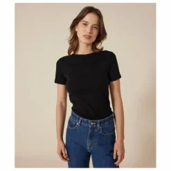 Femme Petit Bateau Tee-Shirts, Polos*T-shirt l'Iconique - Collection Femme |